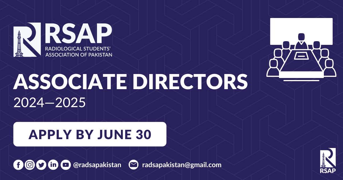 RSAP Associate Director 2024-25