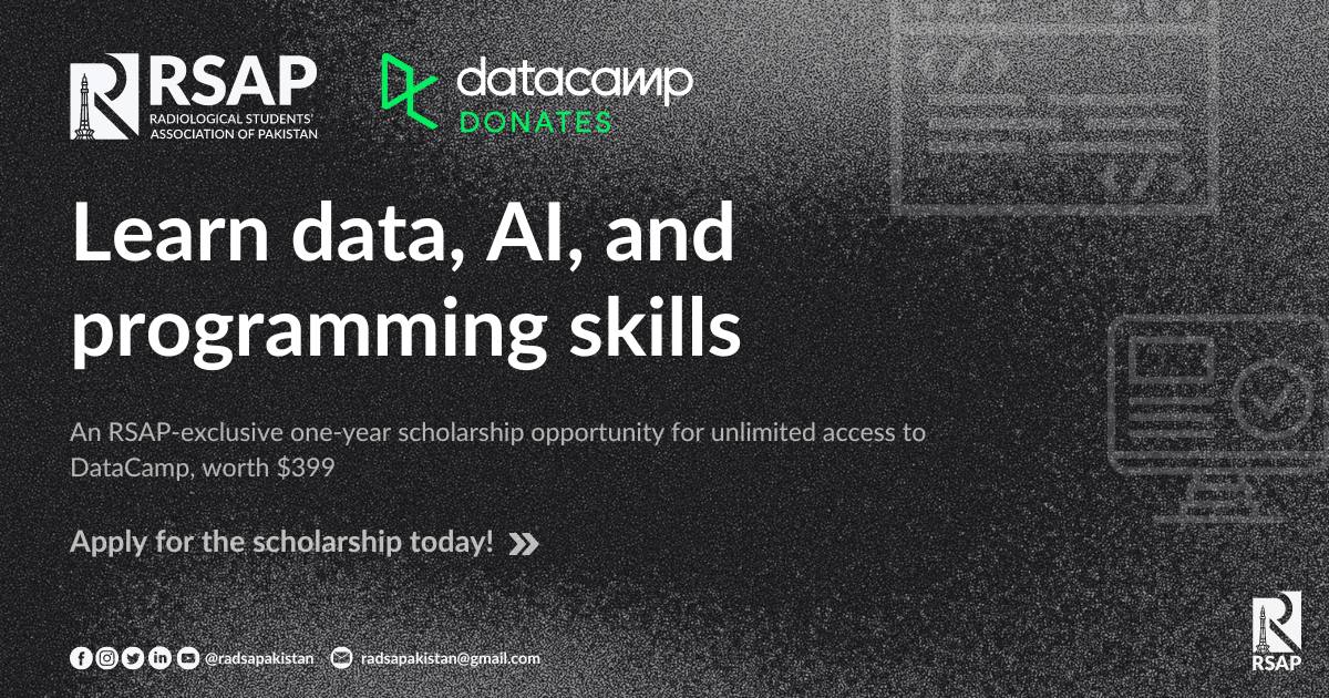 DataCamp Donates